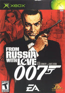 007 From Russia With Love (XB) Video Games - Games - XBOX