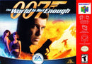 007 World Is Not Enough (N64) Video Games - Games - N64