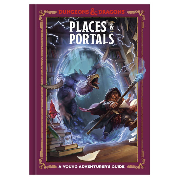 D&D Young Adventurers Guide Places & Portals
