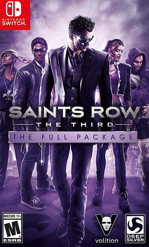 Saints Row The Third: The Full Package (Pre-Owned)