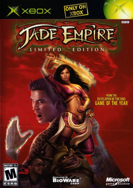Jade Empire [Limited Edition] (XB)