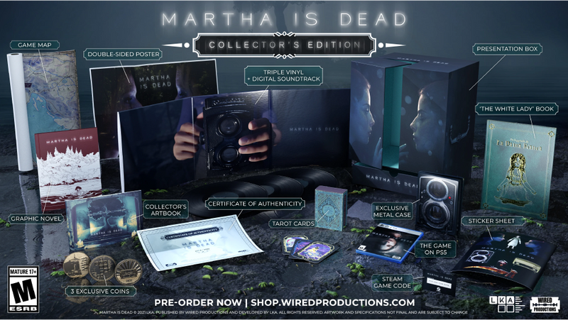 Martha is Dead Collector Edition (PS5)