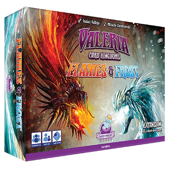 Valeria Card Kingdoms Flames & Frost Expansion