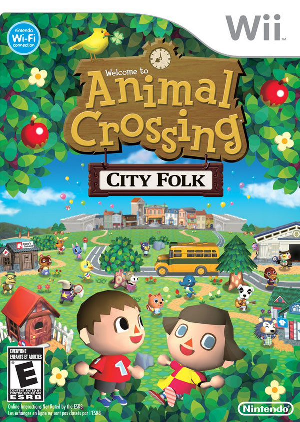 Animal Crossing City Folk (WII)
