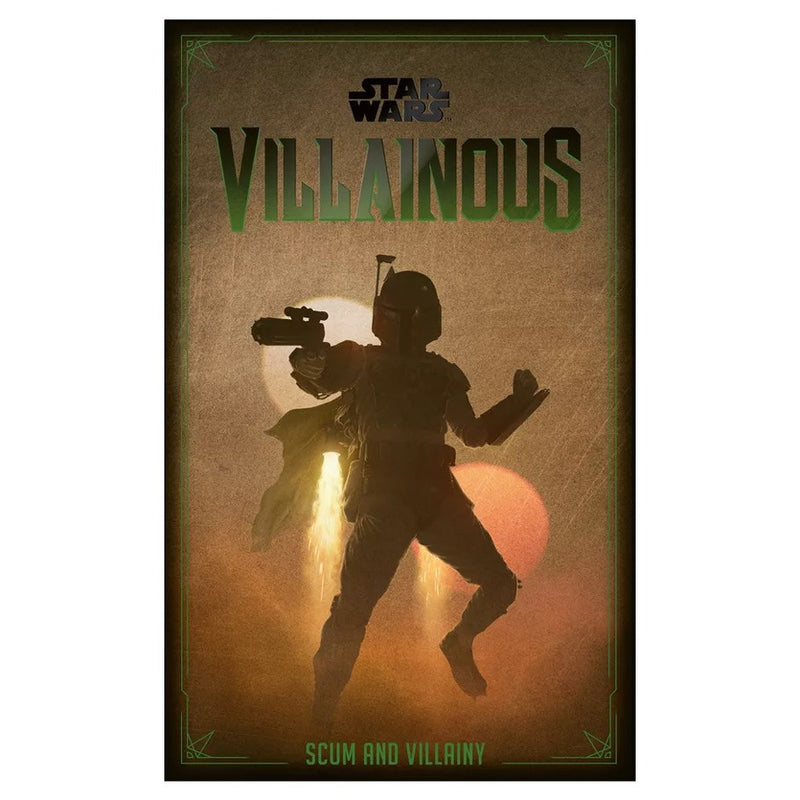 Star Wars Villainous Scum and Villainy