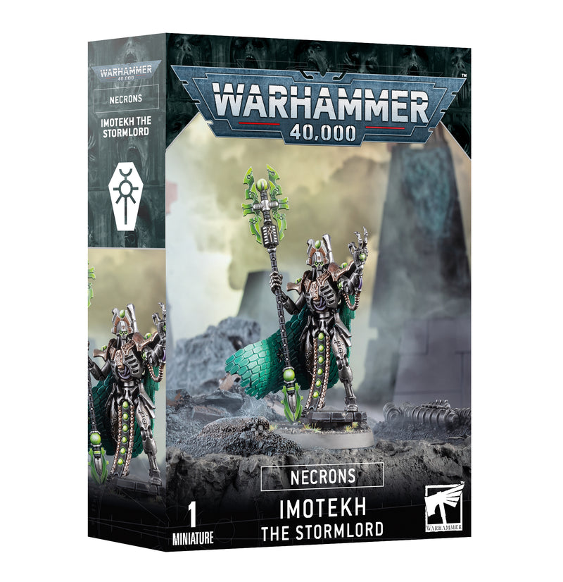 Warhammer 40K Necrons Imotekh the Stormlord