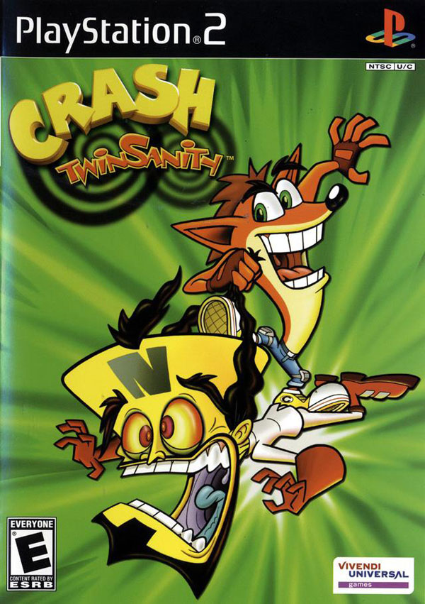 Crash Twinsanity (PS2)
