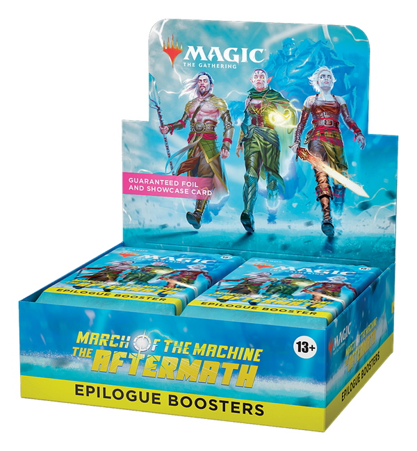 MTG March of the Machine Aftermath Epilogue Booster Box