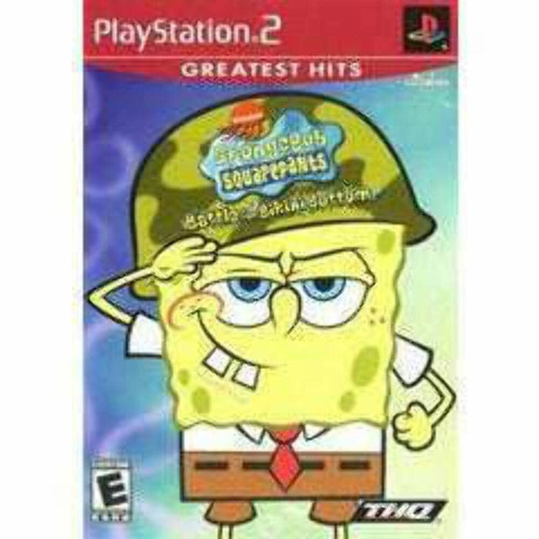 SpongeBob SquarePants Battle for Bikini Bottom [Greatest Hits] (PS2)