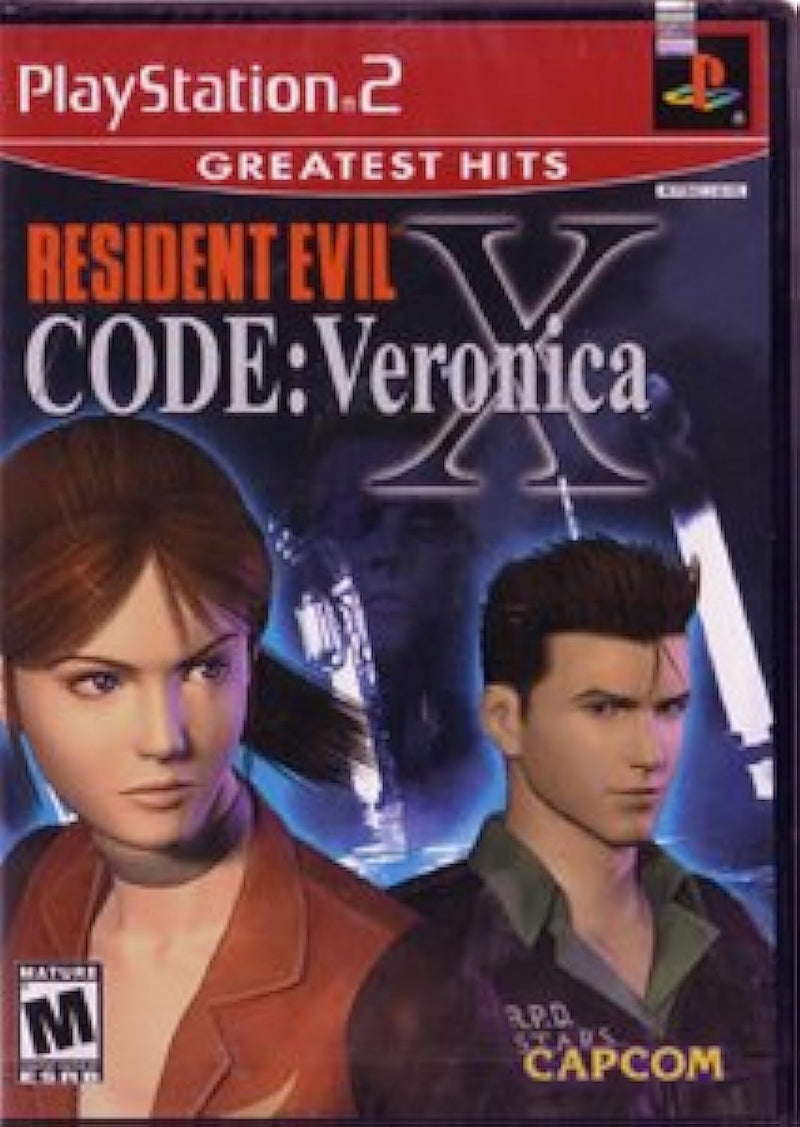 Resident Evil Code: Veronica X [Greatest Hits] (PS2)