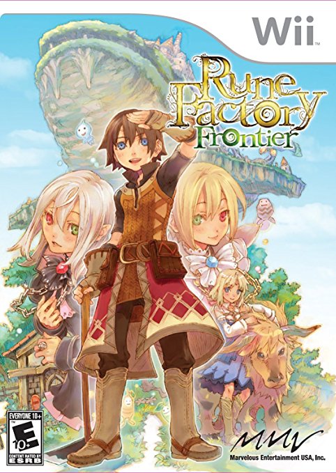 Rune Factory Frontier (WII)