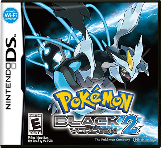 Pokemon Black Version 2(NDS)