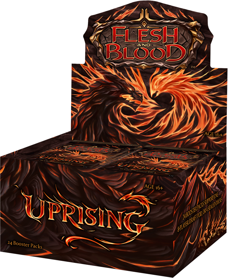 Flesh & Blood TCG Uprising Booster Box