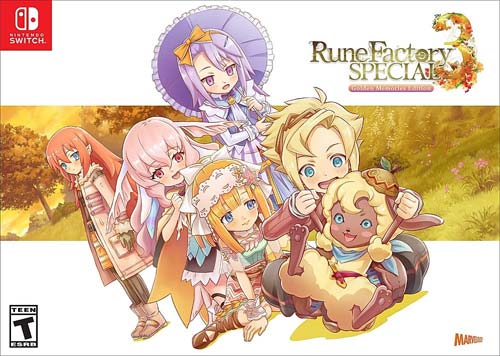 Rune Factory 3 Special Golden Memories Limited Edition (SWI)