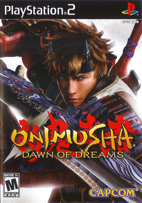 Onimusha Dawn of Dreams (PS2)