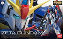 10 Zeta Gundam "Z Gundam", Bandai RG 1/144 Miniatures - Gunpla