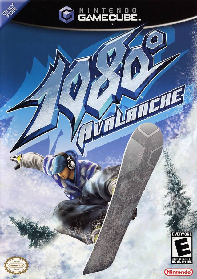 1080 Avalanche (GC) Video Games - Games - Gamecube