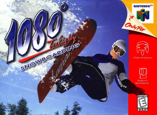 1080 Snowboarding (N64) Video Games - Games - N64