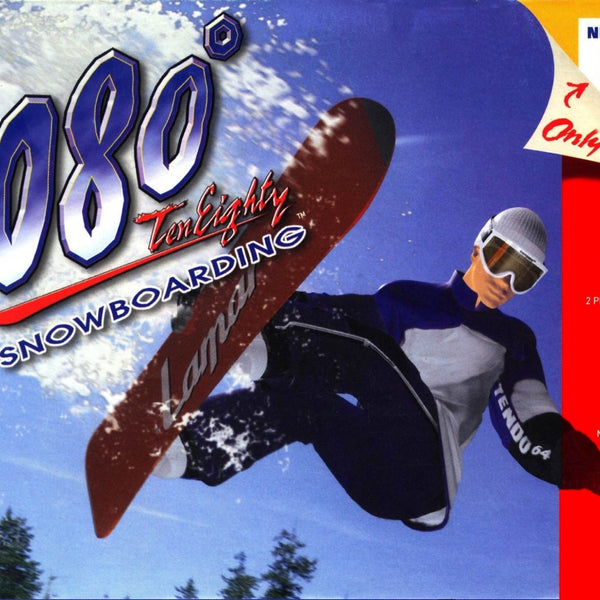 ride 64 snowboard 1080 Snowboarding (N64) - Video Games - Games - N64