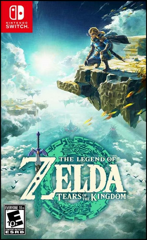 Legend of Zelda Tears of the Kingdom (SWI)