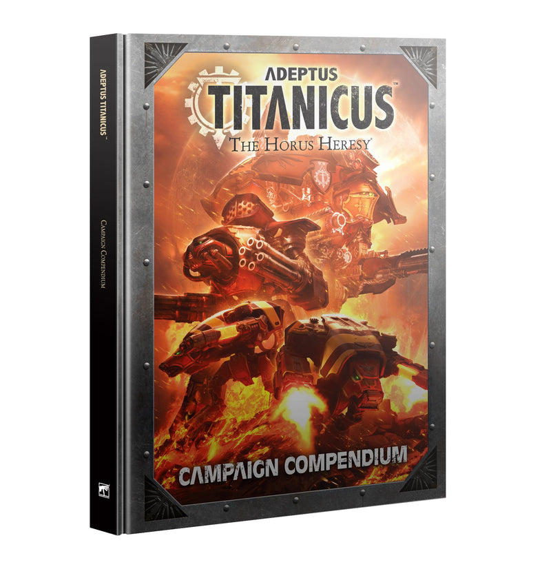 Adeptus Titanicus Horus Heresy Campaign Compendium