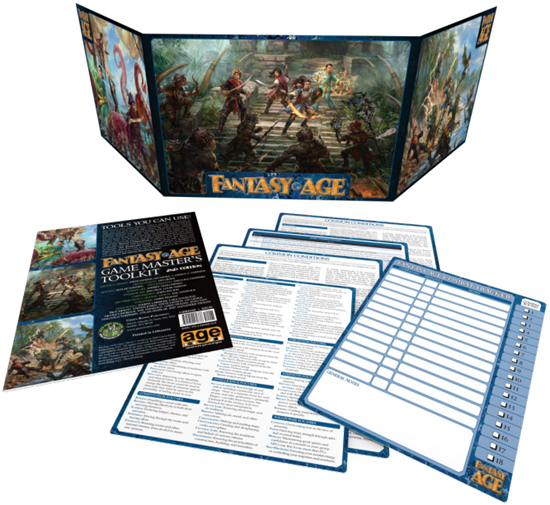 Fantasy Age 2nd Ed Game Master Toolkit