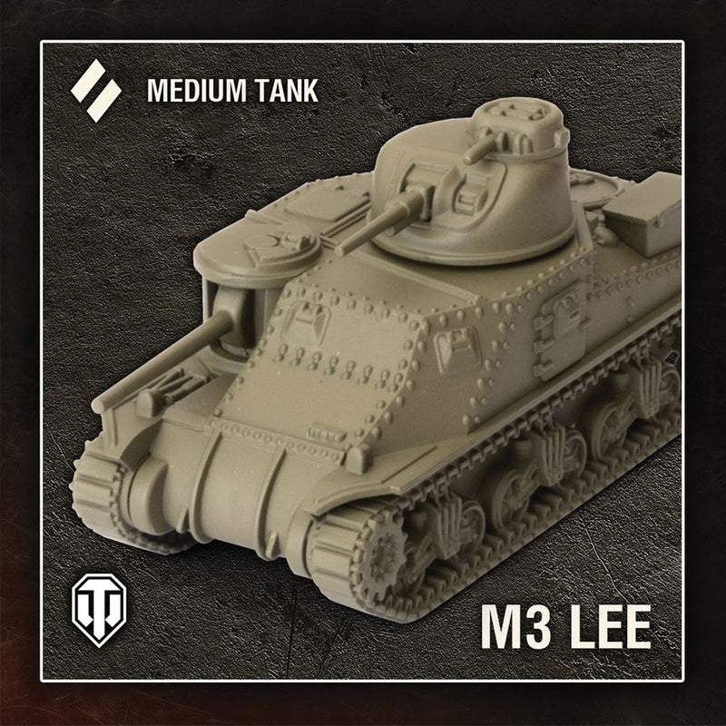 World of Tanks: American M3 Lee