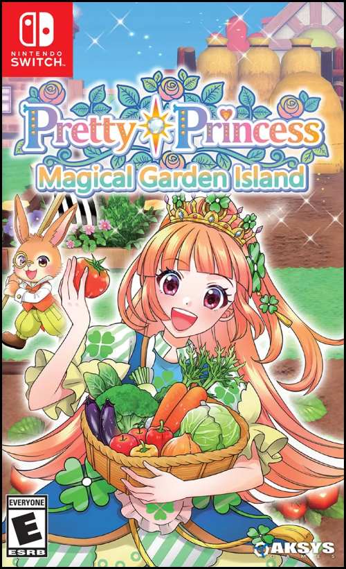 Pretty Princess Magical Garden Island (SWI)