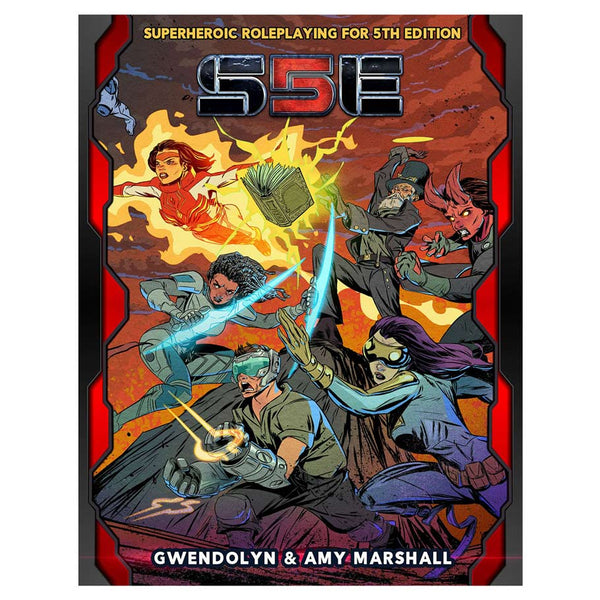 S5E Superheroic Roleplaying for 5th Edition