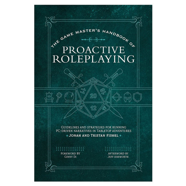 Book of Proactive Roleplaying 5e
