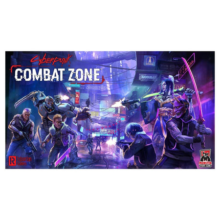 Cyberpunk Red Combat Zone 2 Player Starter