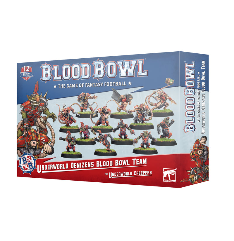 Blood Bowl Underworld Denizens Team