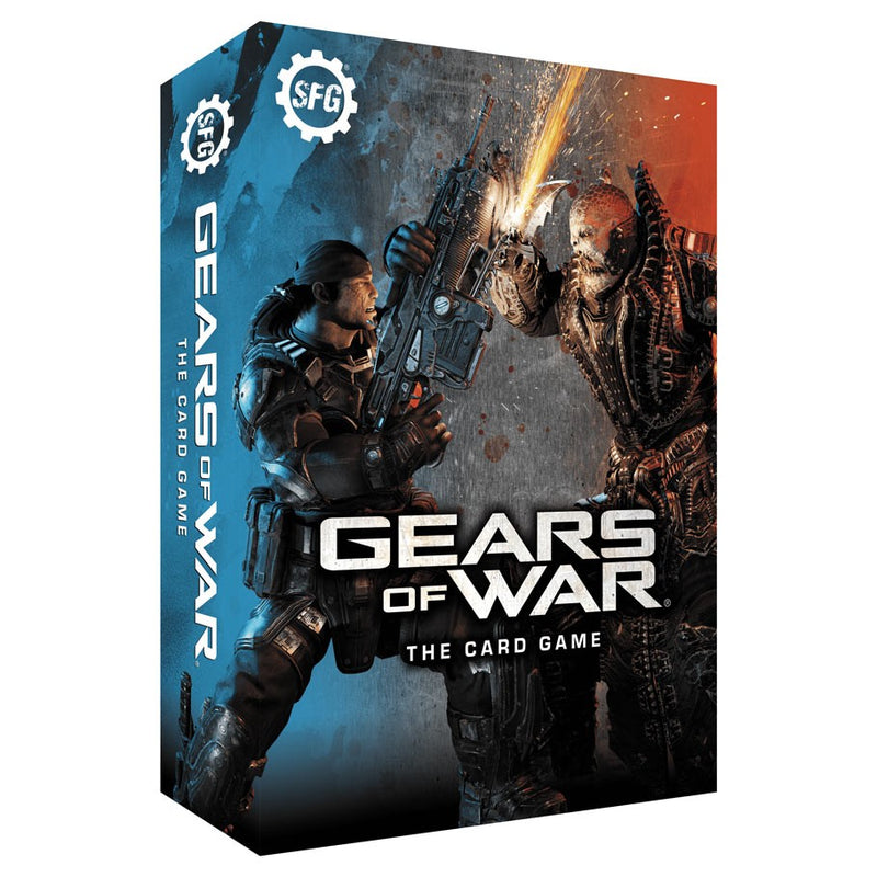 Gears of War the Card Game