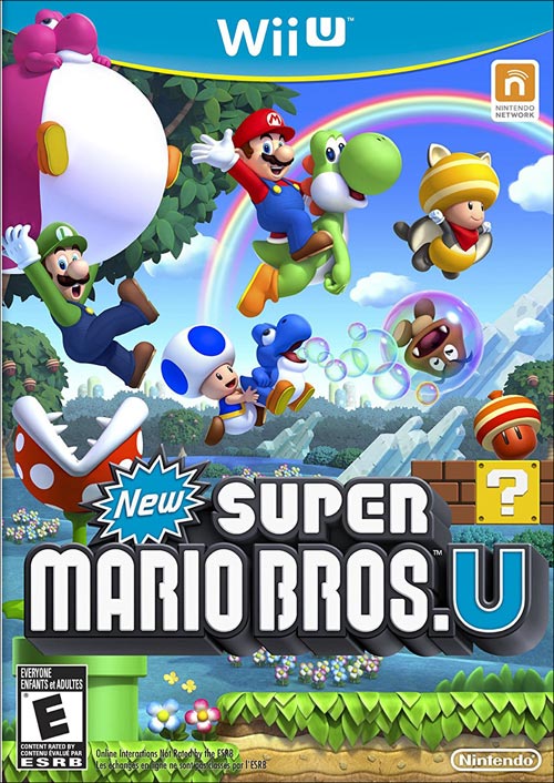 New Super Mario Bros. U (WIIU)