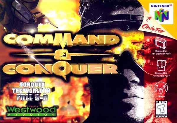 Command and Conquer (N64)