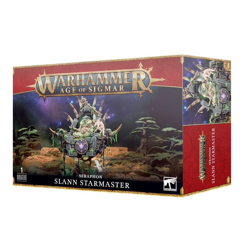 Warhammer Age of Sigmar Seraphon Slann Starmaster