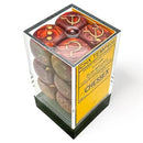 16mm d6 Cube Opaque War Dice 12ct Accessories - Dice