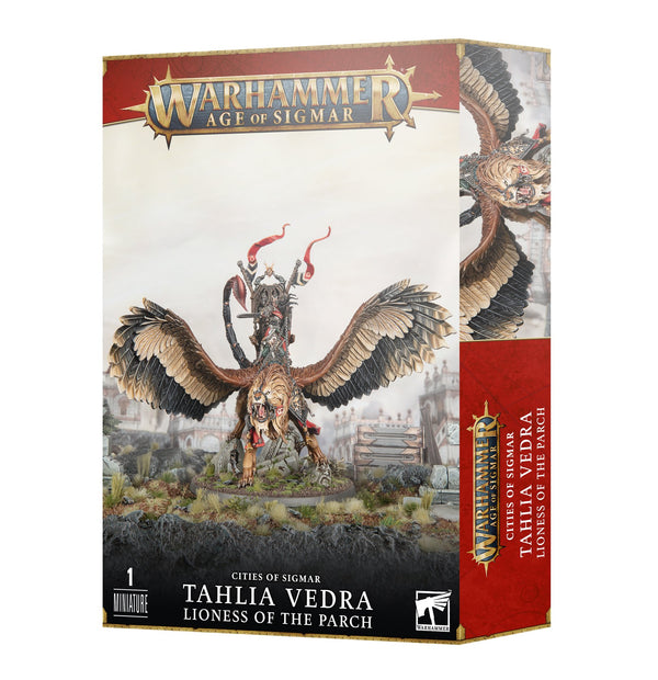 Warhammer Age of Sigmar Tahlia Vedra Lioness of the Parch