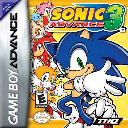 Sonic Advance 3 (GBA)
