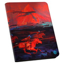 18 - Pocket Zipfolio 360 Xenoskin Dominik Mayer Crowned with Fire Accessories - Card Game - Binders