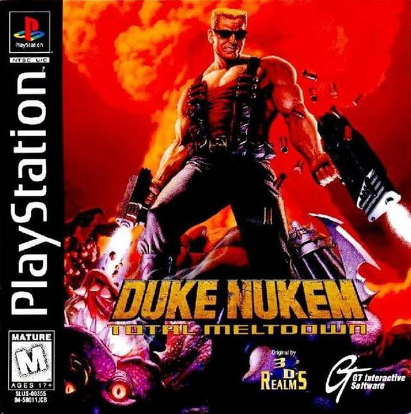 Duke Nukem Total Meltdown (PS1)