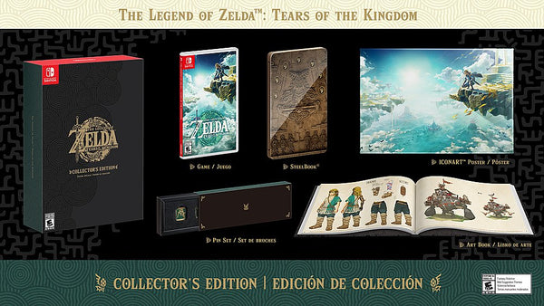 Legend of Zelda Tears of the Kingdom Collector Edition (SWI)