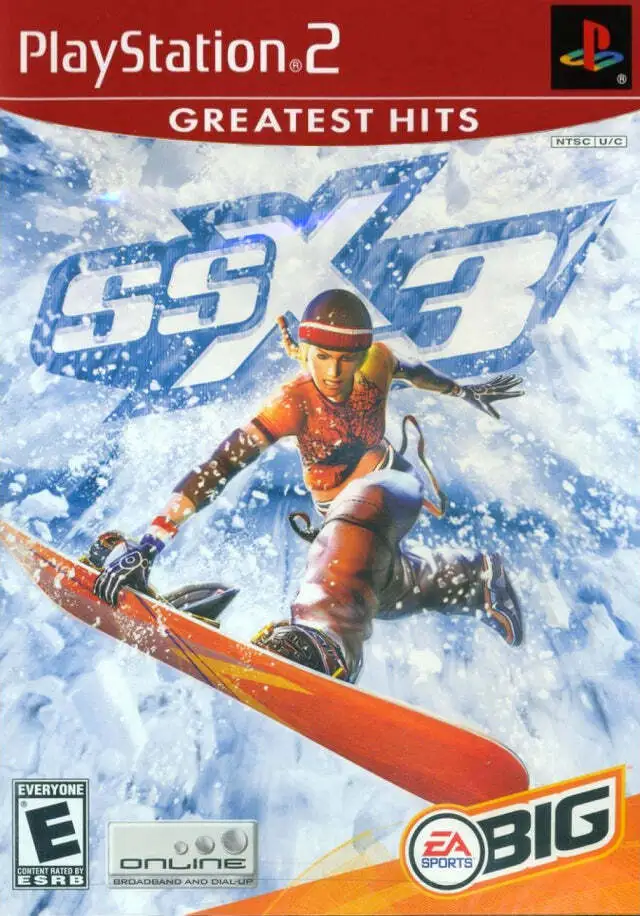 SSX 3 [Greatest Hits] (PS2)