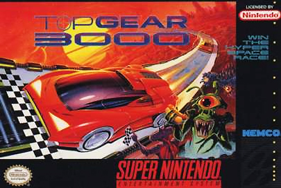 Top Gear 3000 (SNES)