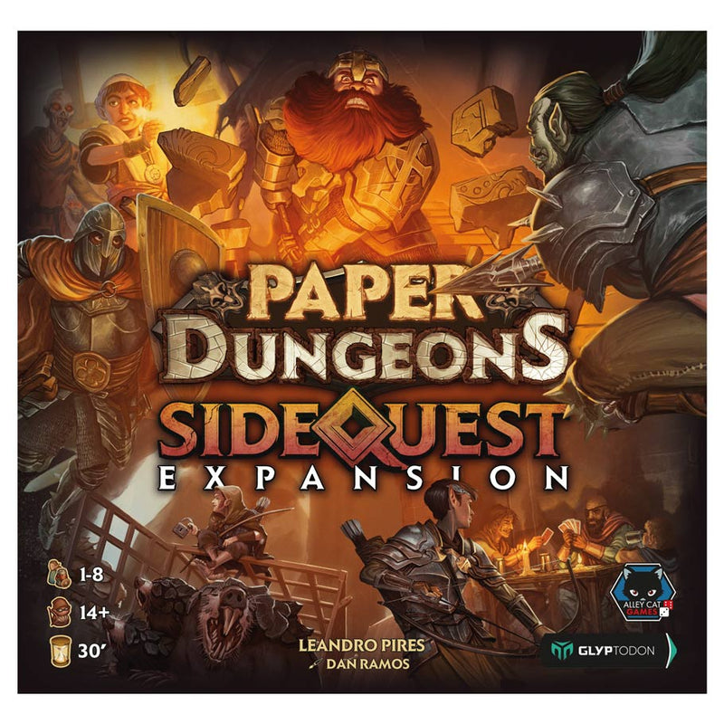 Paper Dungeons Side Quest