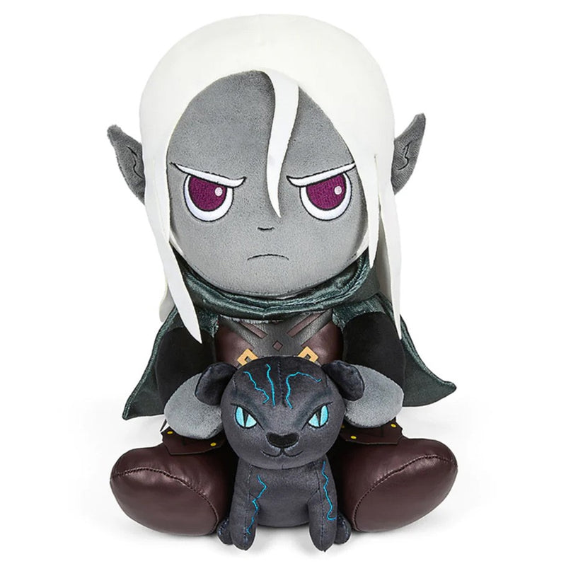 D&D Drizzt and Guenhwyvar 13in Plush