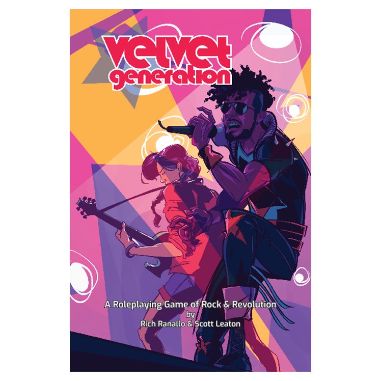 Velvet Generation RPG Softcover