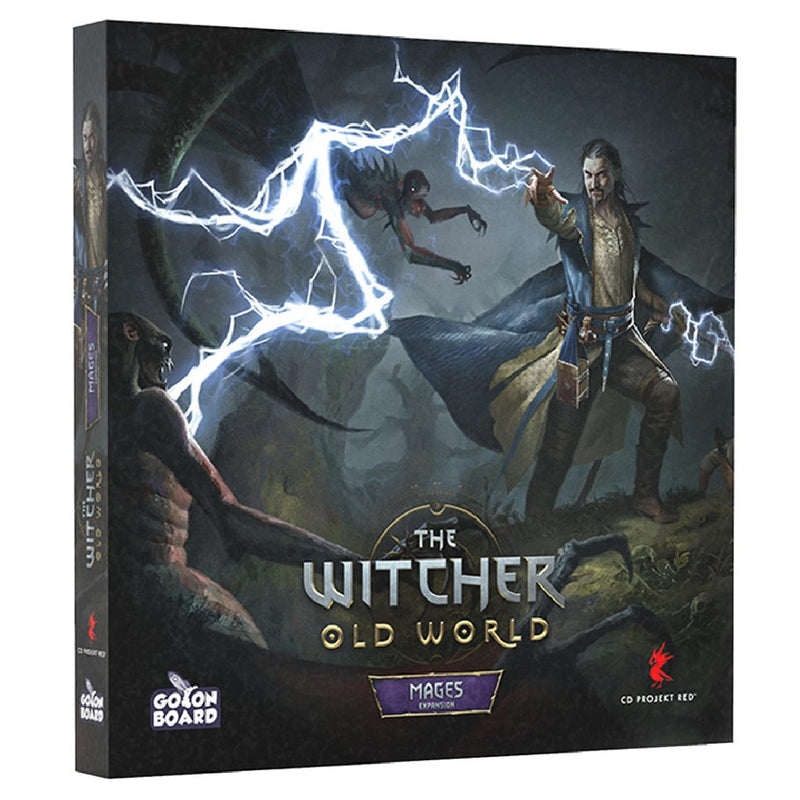 The Witcher Old World Mages Expansion