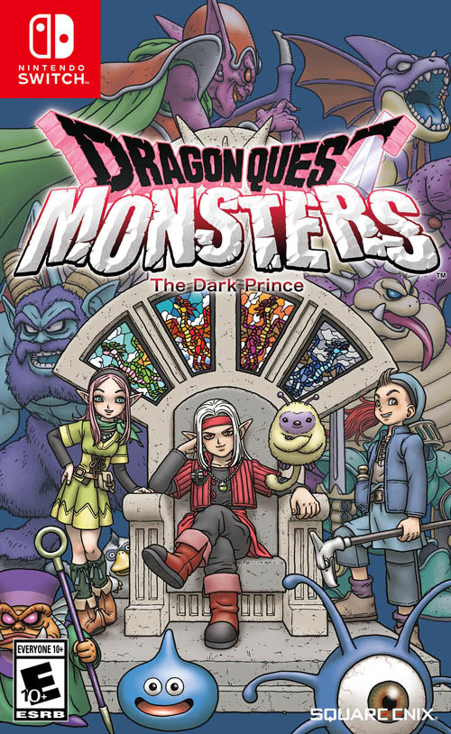 Dragon Quest Monsters The Dark Prince (SWI)