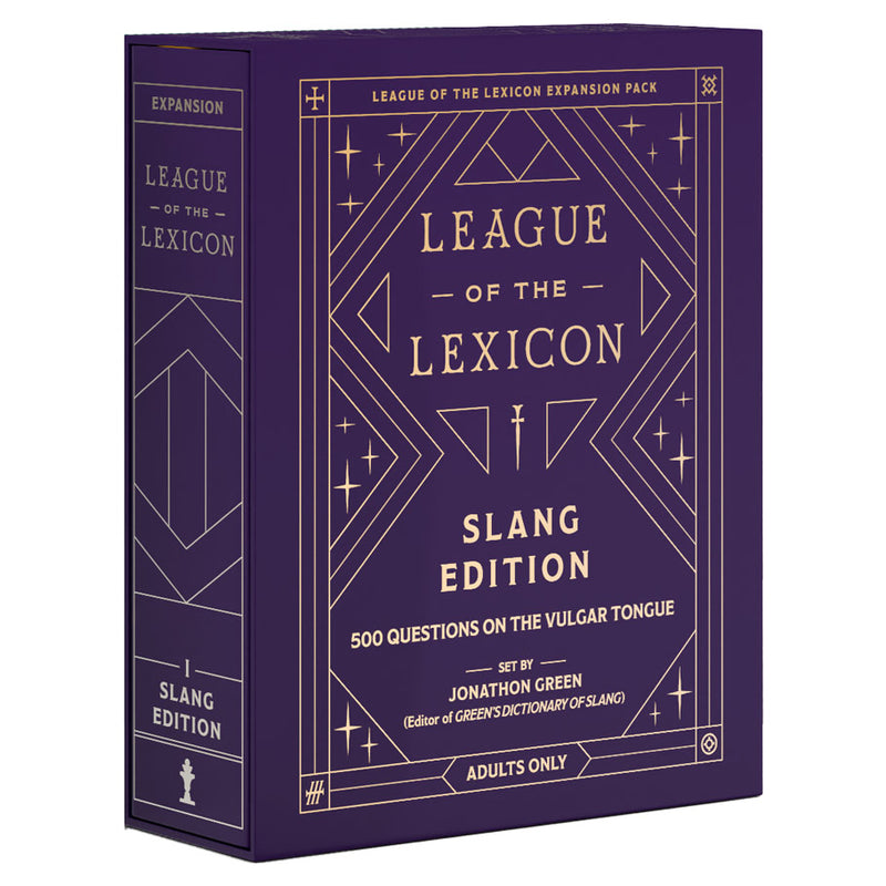 League of Lexicon Slang Edition